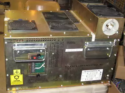 08020-1010-000-06 Power Supply For K&S 8000 Series Factory Refurbished & Tested • $888.50