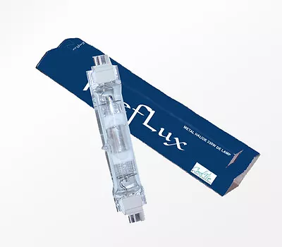 ReefLux 12000K 250 Watt Double Ended HQI Metal Halide Aquarium Bulb 250W DE 12K • $79.95