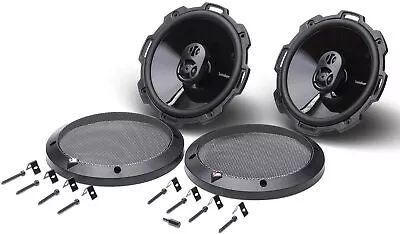 Rockford Fosgate P1675 Punch Series 6-3/4  3-Way Coaxial Car Audio Speakers NEW • $99.99