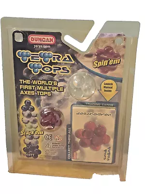 Vintage Duncan Tetra Tops 3910TT Yo-Yo Spin Icosahedron Collectible Brand New • $69.99