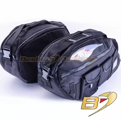 Kawasaki Vulcan Nomad Streamliner Saddlebag Liner Bags Liners Sideliners DLX • $80.71