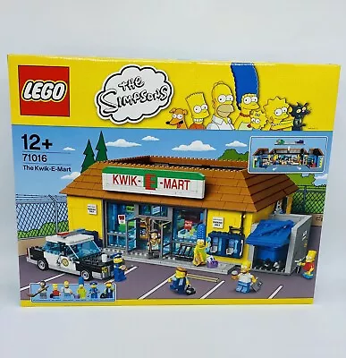 LEGO The Simpsons: The Kwik-E-Mart (71016) - Brand New! • $880