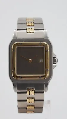 £3267.50 • Buy Cartier Santos Galbeé Automatic Men's Watch -ref 2961