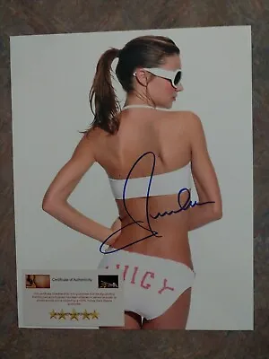 Miranda Kerr signed Autographed 8x10 Photo Super Sexy In Bra & Panties JUICY COA • $30