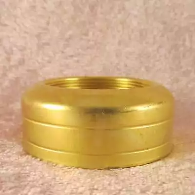  Solid Brass BURNER COLLAR For #2 & #2 Queen Anne Old Or New Oil Lamp • $6.95