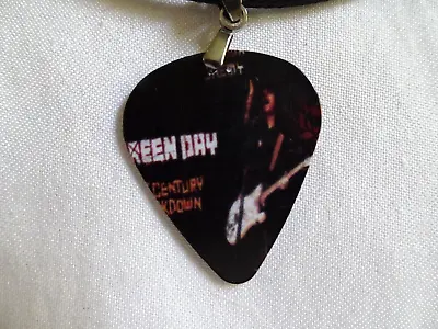 Guitar Pick / Plectrum  Necklace - Green Day • $4.87