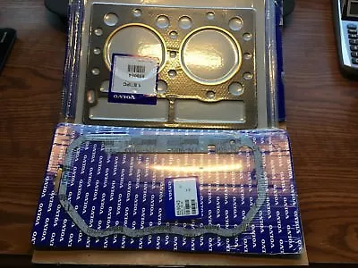 Volvo Penta  Head And Valve Cover Gasket Kit For 2001-2003 Diesel Engines • $75