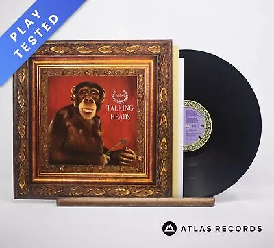 Talking Heads Naked Insert LP Album Vinyl Record 1988 EMD 1005 EMI - NM/EX • £22