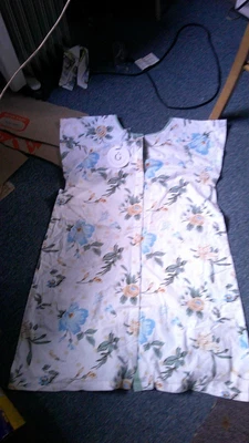 £24.17 • Buy Gownies Size S/M Maternity Labor Delivery Nursing Floral Hospital Gown NWT