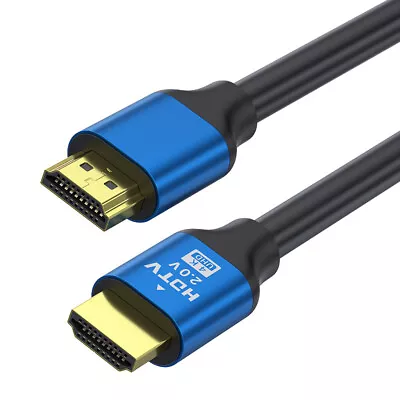 4K HDMI To HDMI Cable Cord For PS5 PS4 XBox ConsoleTV- 66ft 33ft16ft10ft5ft • $15.95