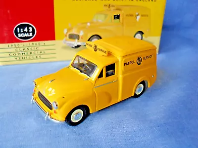 £2.99 • Buy Corgi Vanguards VA11000 Morris Minor Van AA -  1:43 Scale - Mint Boxed - 1996.