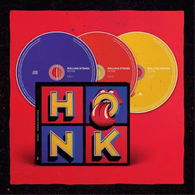 The Rolling Stones Honk (CD) Deluxe  Box Set • $30.34