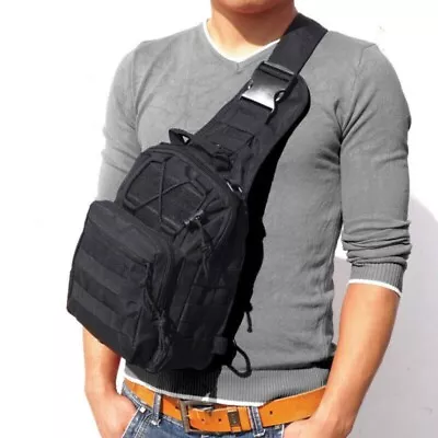 Tactical EDC Sling Bag Backpack Military Shoulder Backpack For Concealed Carry • $23.99