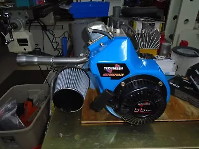 Rupp OHH55 Tecumseh Motorsports Engine Nos Race Go Kart Mini Bike • $999.99