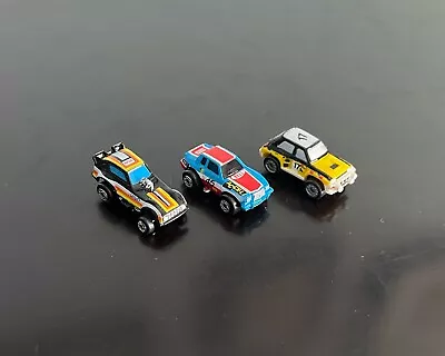 Lot Of 3 Vintage Micro Machines - Rally Race Cars - Grand Prix Renault Arrow • $8.98