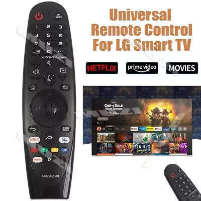 New Smart TV Remote Control Replacement For LG Magic Remote AN-MR18BA AN-MR19BA • £7.43