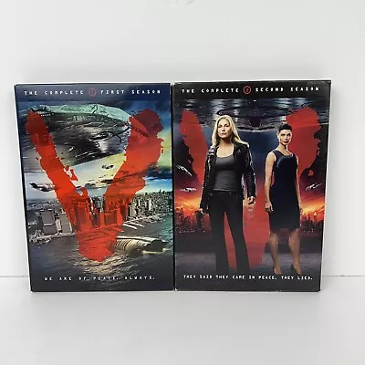 $29.88 • Buy V: The Complete First & Second Season DVD