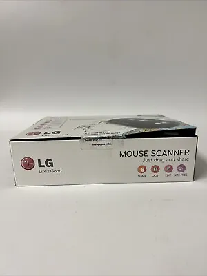 LSM-100 Mouse Scanner LG Smart Scan New Unopened Windows PC Mac Compatible • $55