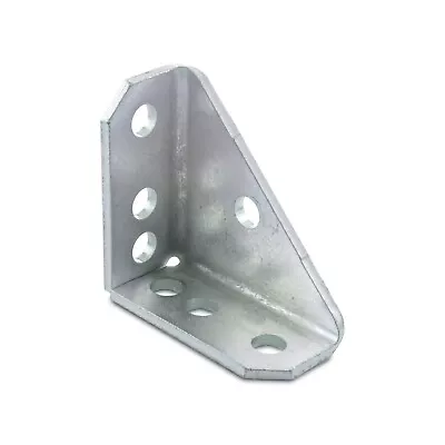 Genuine Unistrut P2484-EG 7 Hole 90 Degree Gusseted Angle Connector Bracket For • $15