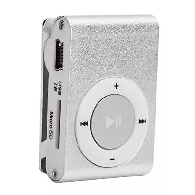 MP3 Player With Bluetooth Portable Music Player Mini MP3 Back Clip Player Dur... • $19.44