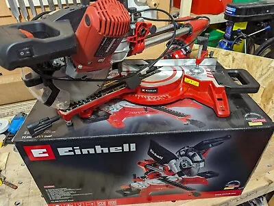 Einhell TC-SM 2131/1 Dual Bevel Sliding Mitre Saw • £77.83