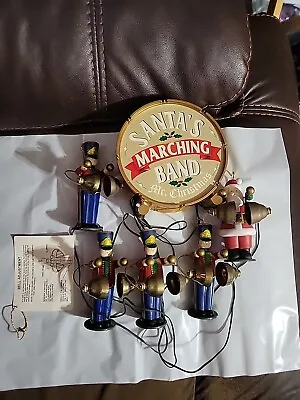 2001 Mr. Christmas Santa's Marching Band - Parts - No Adapter - Doesn't Works? • $32