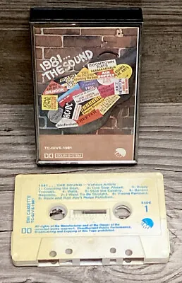 The Sound 80s Rock Music Cassette Tape Split Endz ACDC Dire Straits • $15.95
