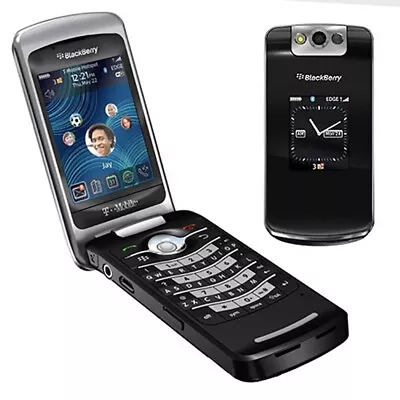 BlackBerry Pearl Flip 8220 Unlocked Wi-Fi GSM 850 /900 /1800 /1900 Mobile Phone • $68