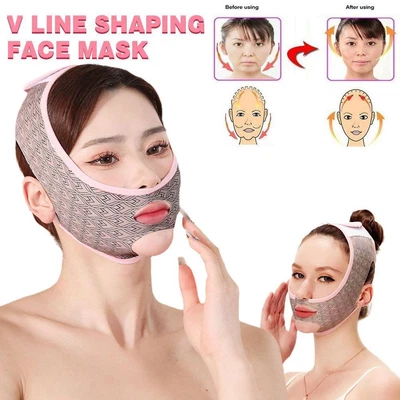 $2.59 • Buy Slimming Mask Beauty Shape Lift Up Thin V Shape Face Chin Cheek Anti WrinkleHOTS