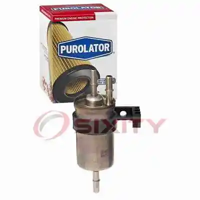 Purolator Fuel Filter For 2000-2003 Chevrolet S10 Gas Pump Line Air Delivery Vm • $38.93