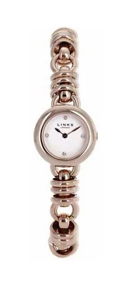 Links Of London Sweetie Rose Gold Plated Watch W/ Quartz Movement RRP £230 New • £72.99