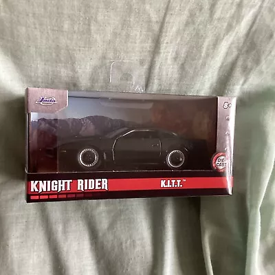Jada Hollywood Rides 1:32 Scale Knight Rider K.I.T.T Car Brand New • £5.99