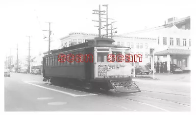 2AA061 RP 1940/70s SAN FRANCISCO MARKET STREET RAILWAY #1241 MISSION @ ONONDAGA • $8.99