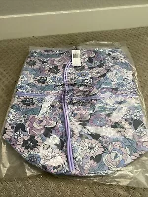 Vera Bradley Floral Travel Laundry Bag New With Tag • $34.99
