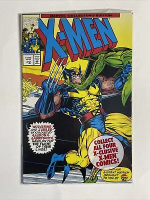 X-Men #2 (1993) 9.4 NM Marvel Pizza Hut Special Rare Sealed Wolverine Jubilee • $12