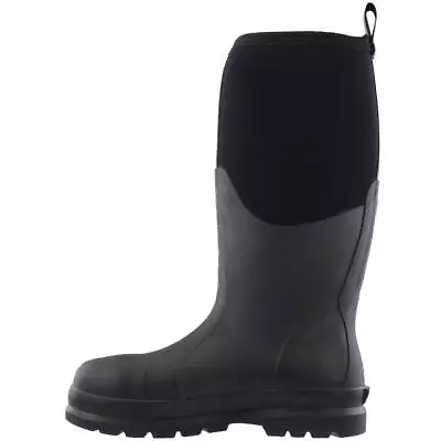 Muck Boots Chore Classic Steel Toe Men's Rubber Work Boot Black M6 / W7 • $99.99