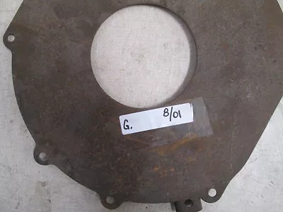 Bell Housing Plate  Used Post War Jeep L-134 Engine • $35