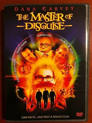 The Master Of Disguise (DVD 2002) - I0911 • $1.99