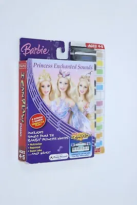Fisher Price I Can Play Piano Barbie Princess Enchanted Sounds Brand New • $21.53