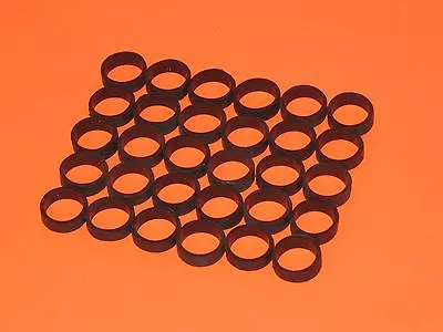 £5.99 • Buy Lego 12v 12 VoltTrain Motor Black Rubber Rims 30x  4.5v Or 12v 12 Volt Trains 
