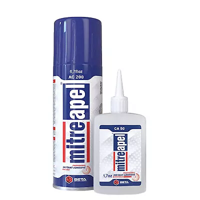 MITREAPEL Super CA Glue Activator ( 1.7 Oz - 6.7 Fl Oz) • $238.99