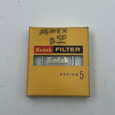 $11.14 • Buy Kodak Series V 5 Skylight 30mm Wratten 1A Lens Filter Vintage Photo Accessory