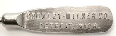 Crowley-Milner Co.(Detroit Mich.) Adv. Screwdriver / CV Tools • $20