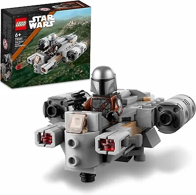 LEGO Star Wars 75321 The Razor Crest Microfighter The Mandalorian Retired Set • $28.95