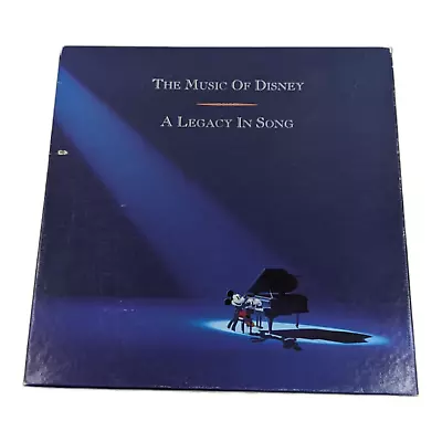 The Music Of Disney: A Legacy In Song - 3 CD Box Set W/ Picture Album Pre-owned • $14.97