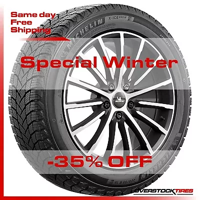 1 NEW 245/45R18 Michelin X-Ice Snow 100H (DOT:1923) Tire 245 45 R18 • $160.88