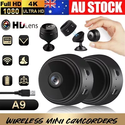 Mini Wifi Wireless IP Security Camera 1080P HD Network Monitor Hidden Spy Cam • $11.99