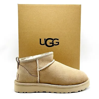 *NEW* WOMEN UGG Classic Ultra Mini Boot SAND (1116109-SAN) Sz 6.0 - 10.0 • $149.98