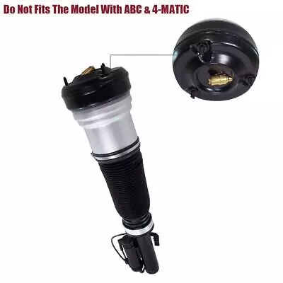 Front Air Suspension Strut Shock For Mercedes-Benz W220 S430 S500 S600 S55AMG • $113.99