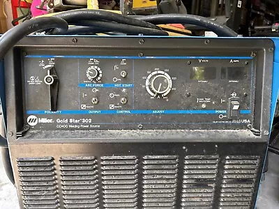 MILLER GOLD STAR 302 CC-DC WELDING POWER SOURCE 3 Phase Can Ship • $2500